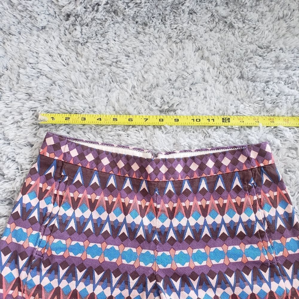 J.CREW Geometric Pattern Shorts - Picture 12 of 12